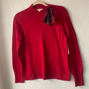 Riley & Rae women’s red sweater size small New with tags